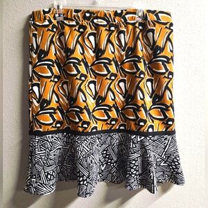 Cato Fit and Flare Skirt